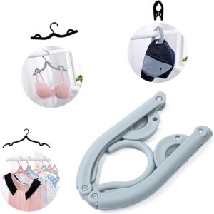 Portable Folding Clothes Hangers