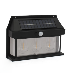 Solar Interaction Wall Lamp Outdoor Motion Sensor Light Solar Powered LED Wall