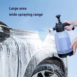 Hand Pump Foam Car Wash Sprayer Bottle Air Pressure Sprayer Car Cleaning