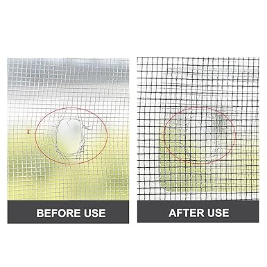 (pack of 10 )Multifunctional Sticker Drainer Net