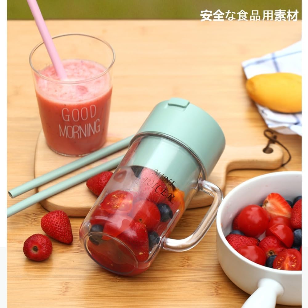 Crusher Juicer - Mug Shaped Portable Blender - Image 5