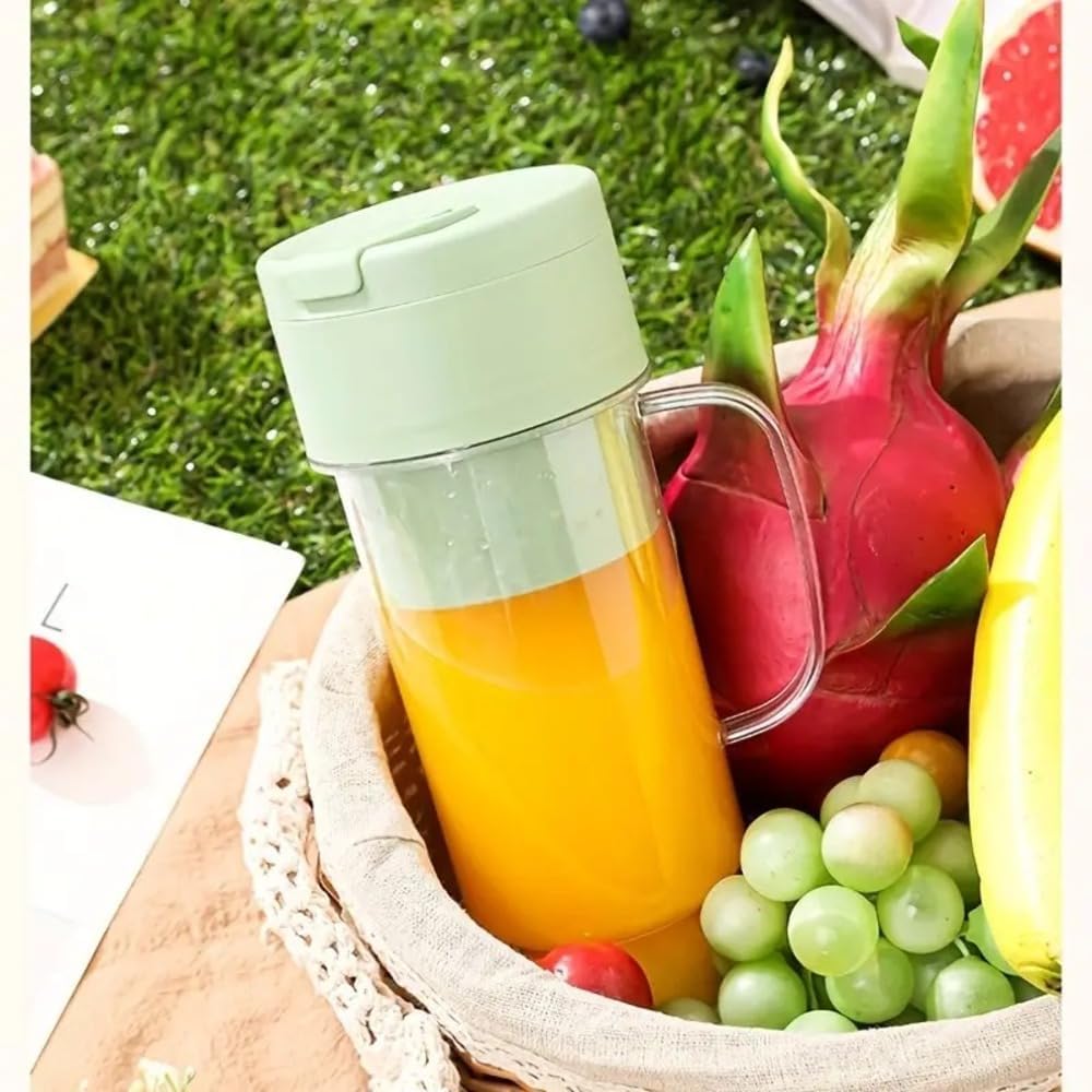 Crusher Juicer - Mug Shaped Portable Blender - Image 4