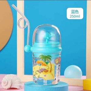 Children Whale Spray Cup Sippy Bottle Cartoon Baby