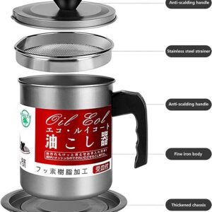 (1.4 L) - Oil Storage and Filtration Stainless Steel