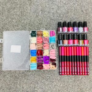 576 Pcs Artificial Nails Set