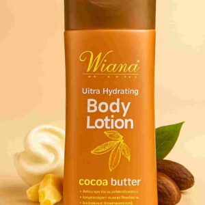 Wiana Cocoa Butter Body Lotion Deep Moisturizing & Nourishing Cream