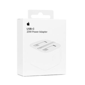 Apple 20W USB-C Power Adapter Fast Charging Wall Charger