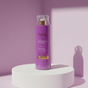 Yardlie Keratin Shampoo Professional Perfect Care 750 ml Anti‑Dandruff & Frizz Control