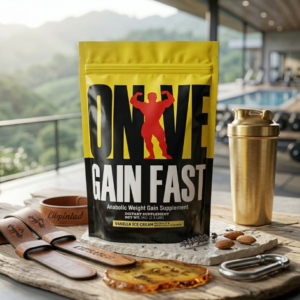 Universal Nutrition Gain Fast Anabolic Weight Gain Supplement 1kg Vanilla Ice Cream