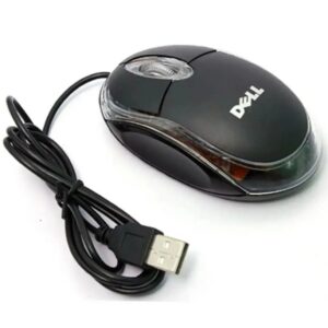 Dell USB Wired Mouse – Smooth & Reliable Optical Tracking