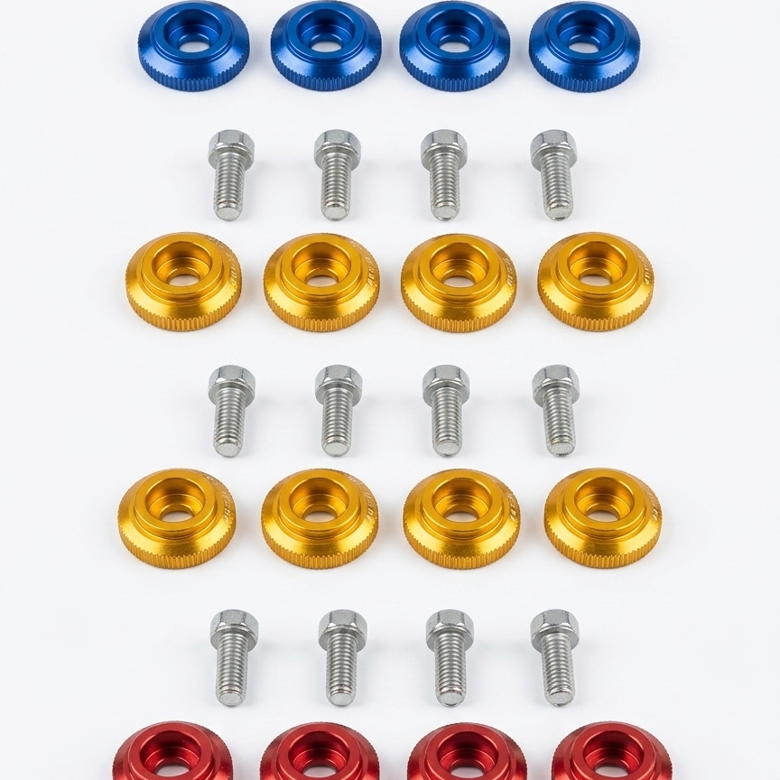 Motorcycle Fancy Chain Cover Bolts