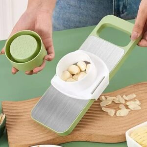 Multifunctional Vegetable Cutter & Slicer Set – Stainless Steel Mandoline Slicer