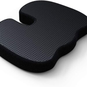Foam Orthopedic Wedge Seat Cushion, Non-Slip Coccyx Pad, Pain Relief