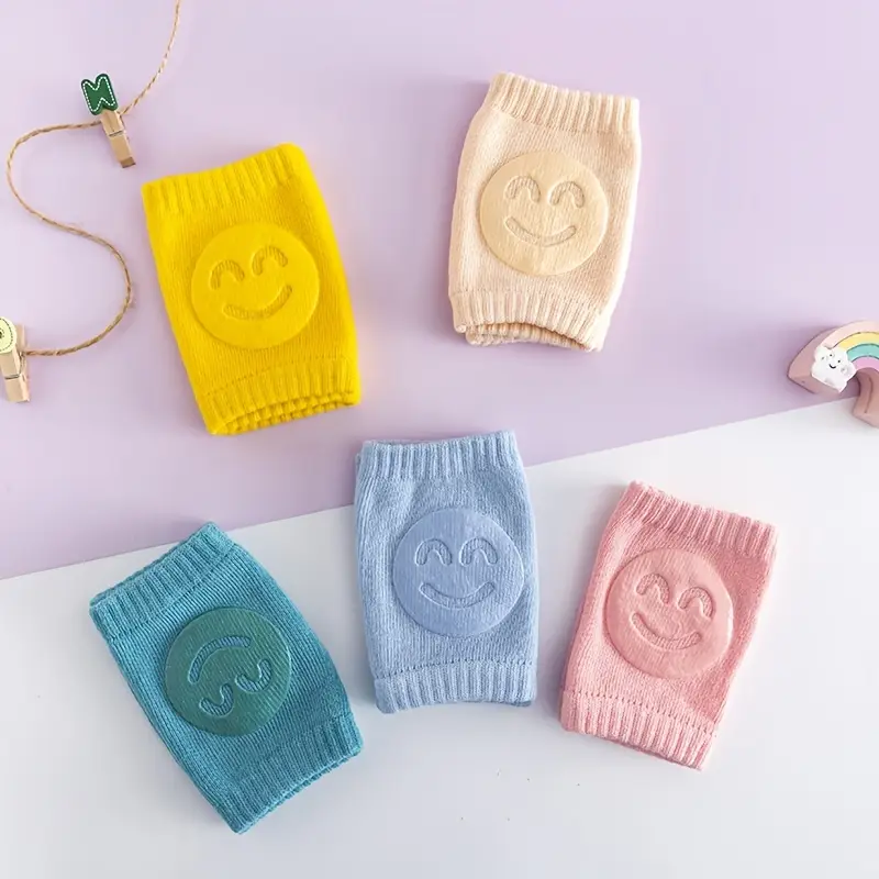 02 Pcs ( Pair ) - Soft & Protective Baby Knee Pads – Cushioned Support - Image 2