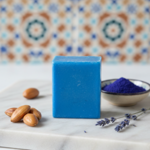 Midhat Apparel Moroccan Blue Soap