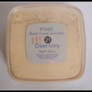 Etude Real Loose Powder – Oil Control & Smooth Matte Finish Shades
