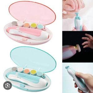 Baby electric nail clipper nail cutter manicure & Pedicure 0m+ Baby nail