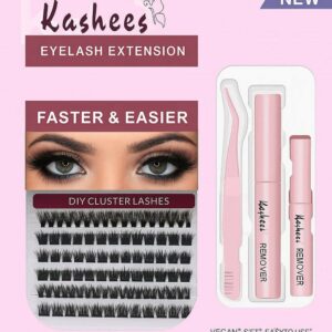 Kashee's 4 In 1 Eyelash Extension Set