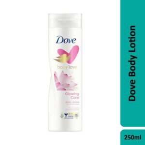 Dove Glowing Care Body Lotion 250ml Deep Nourishing And Hydrating Liquid Lotion