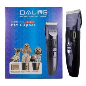 Daling Rechargeable Professional Pet Clipper Electric Grooming Trimmer