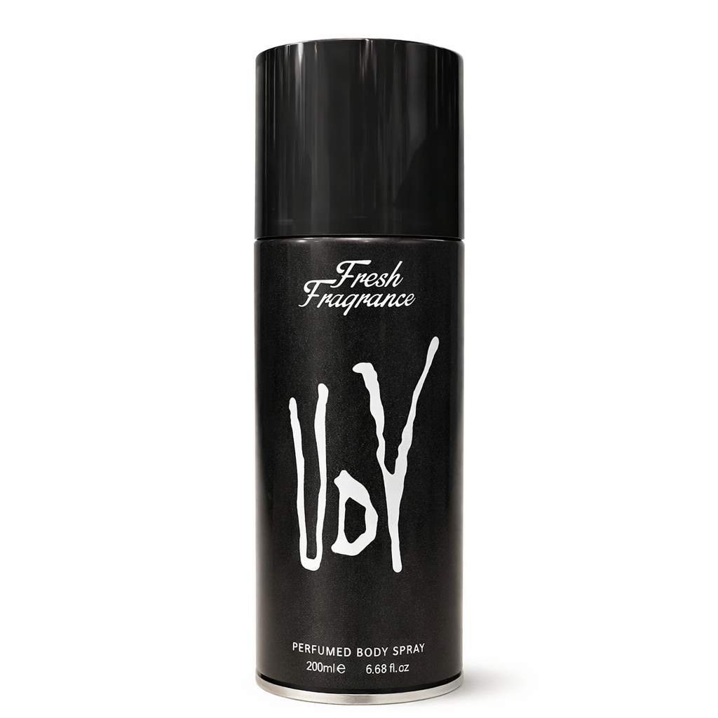 UDV Perfumed Body Spray – Fresh Fragrance - Image 3