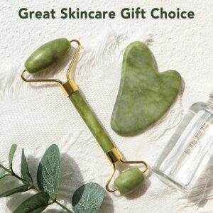 Jade Roller Facial Massager Manual