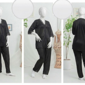 Women’s Luxury Silk Satin Pajama Set