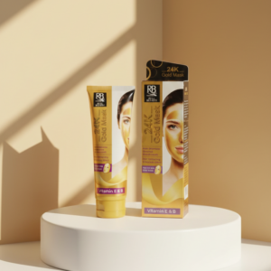 RB Cosmetics Real Beauty 24K Gold Mask Hydrating & Brightening Luxury Skincare