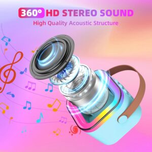 Portable Bluetooth Karaoke Speaker