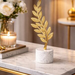 Luxury Decorative Showpiece Size 8.5x4.6x20cm – Elegant Home & Office Decoration Piece