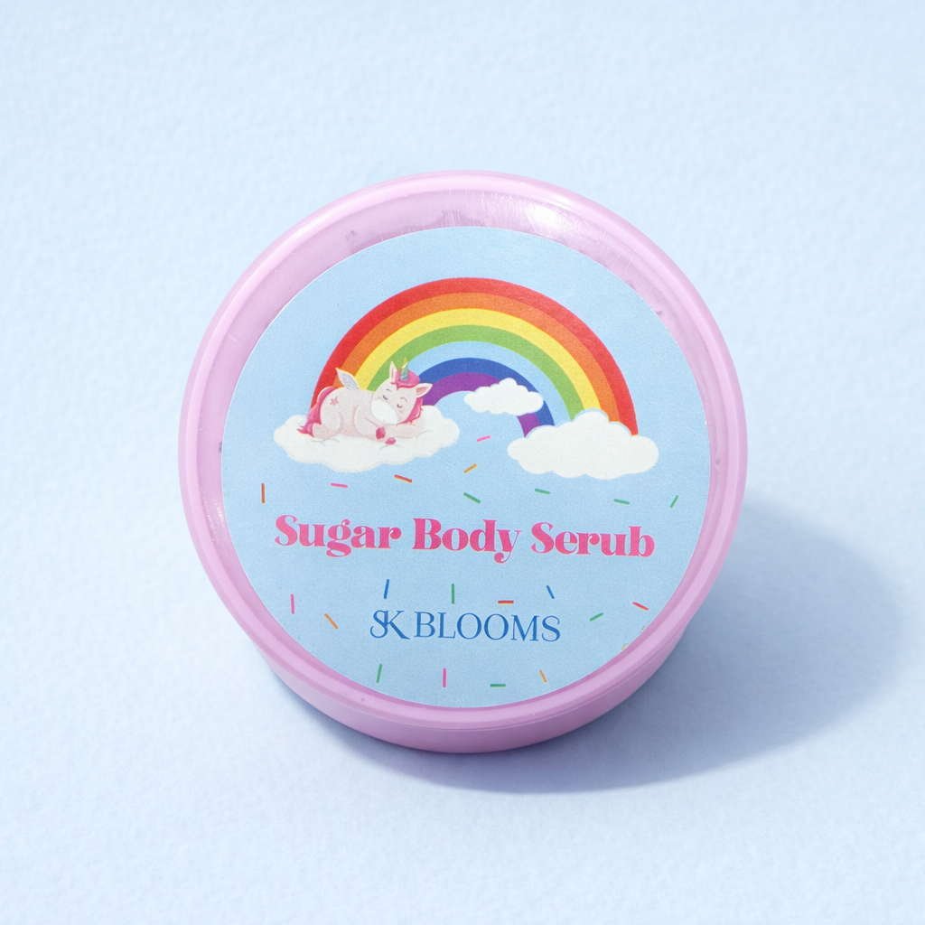 SK BLOOMS Natural Sugar Body Scrub