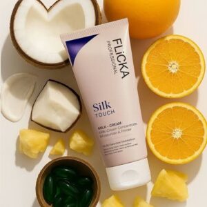 FLICKA Professional Silk Touch Milk-Cream Concentrate - Skincare Product Designed