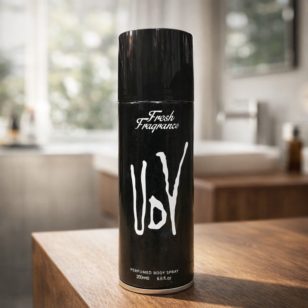 UDV Perfumed Body Spray – Fresh Fragrance - Image 2