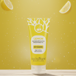 Exfoliating Dead Skin Remover Gel 150ml Lemon Flavor Smooth & Refreshing Skin