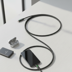 Sabawoon Type-C to Type-C 120W Fast Charging Cable – Ultra-Durable, Super-Speed Power