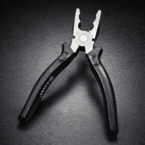 Asaki American Type Combination Pliers – Heavy Duty Industrial Wire Cutting &