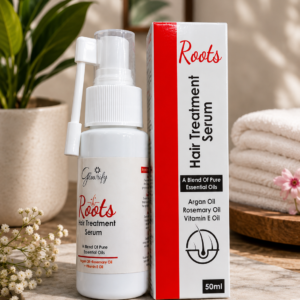 Glowrify Roots Hair Treatment Serum - Nourishing Scalp And Root Care Serum