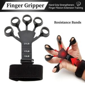 Finger Gripper Patients Hand Strengthener Finger Flexion And Extension Training Durable Comfortable