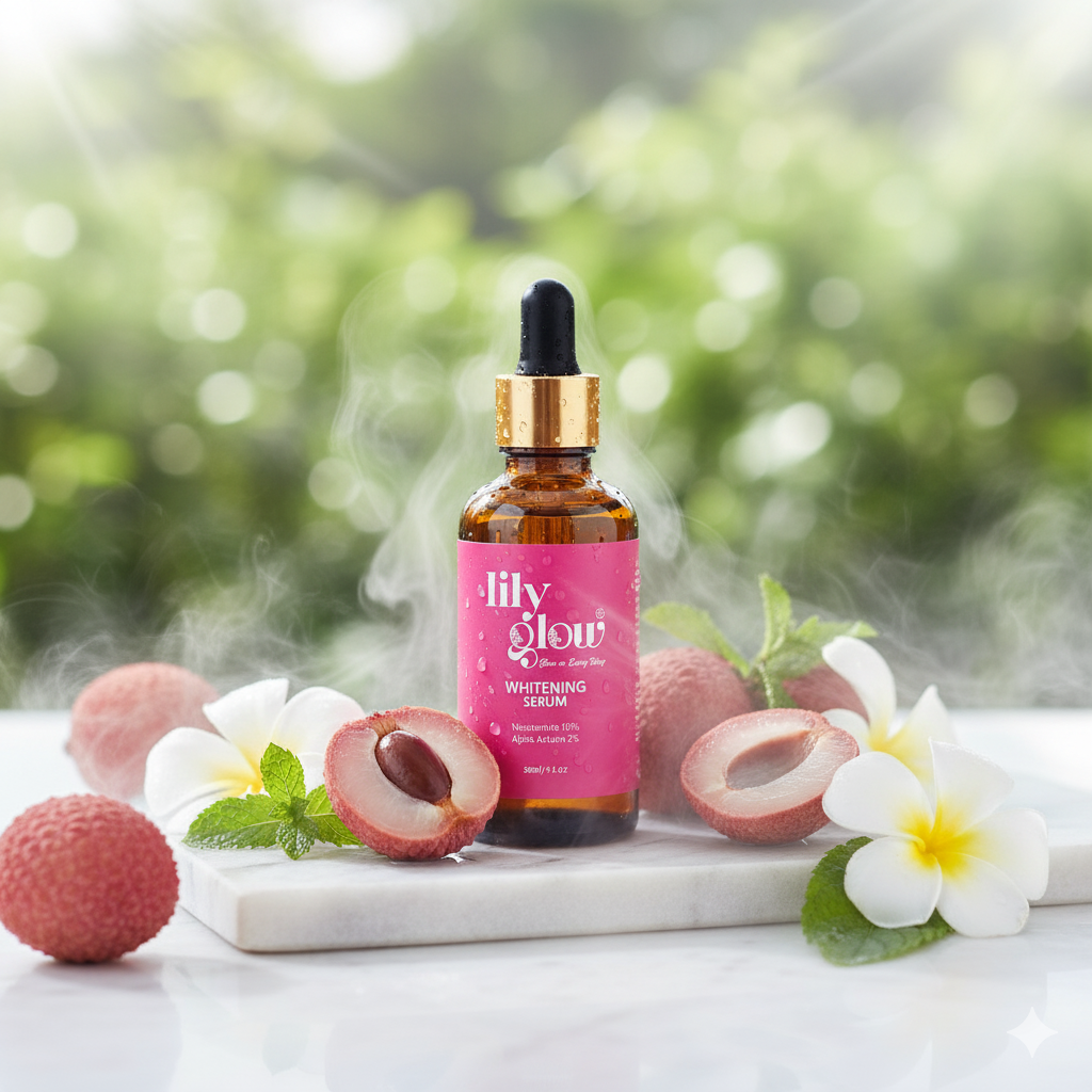 Lily Glow Whitening Serum - Image 2