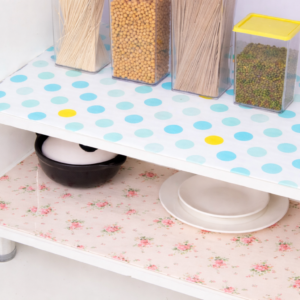 Royal Moisture-Proof Kitchen Shelf Liner Fomic Sheet 200 cm Waterproof, Oil-Resistant &