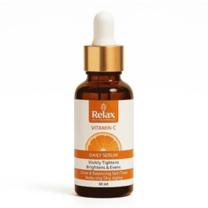 Relax Vitamin C Daily Serum - 30ml Brightening & Anti-Aging Facial Serum