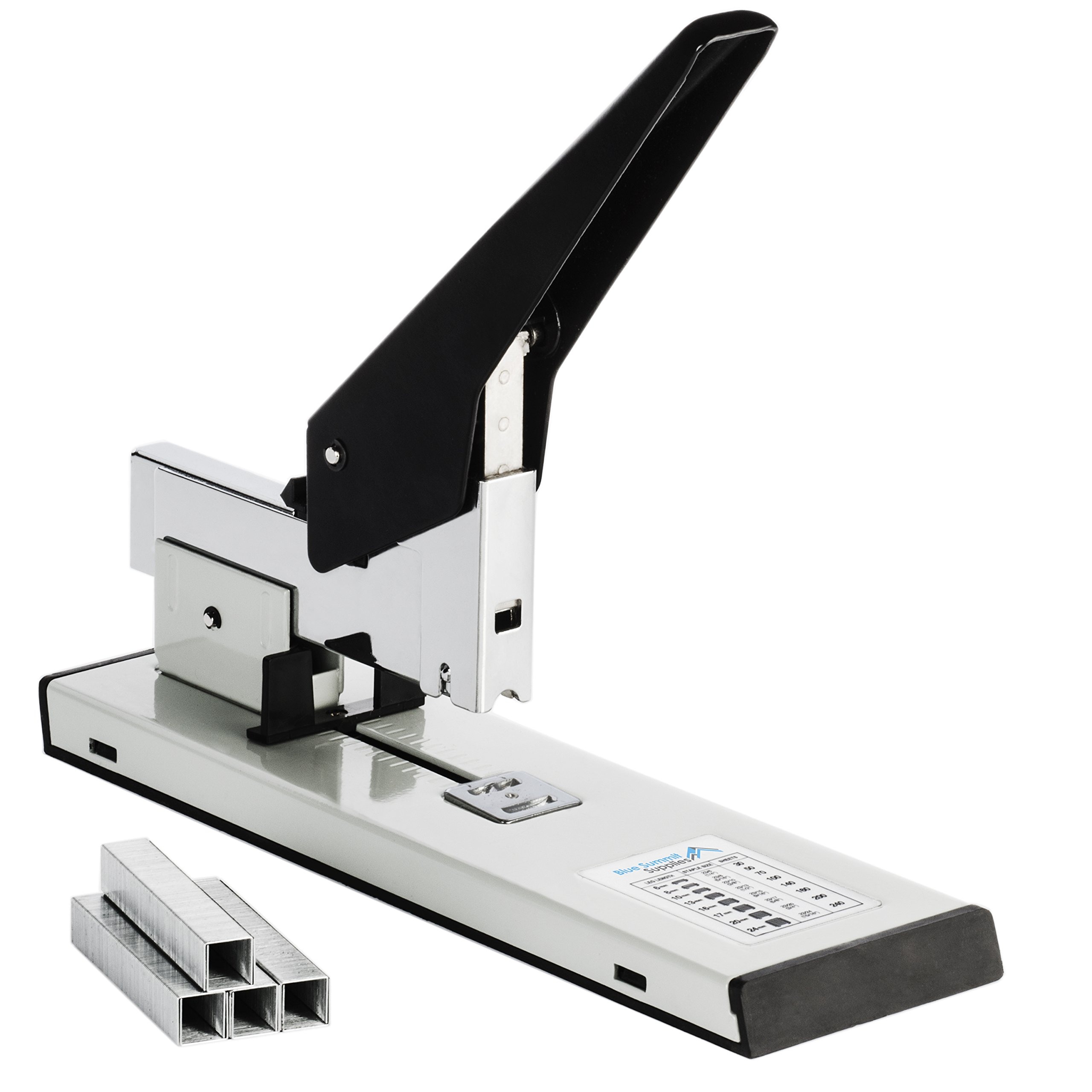 KW Trio 050MA Heavy Duty Stapler 150 Pages Capacity Strong Performance Perfect