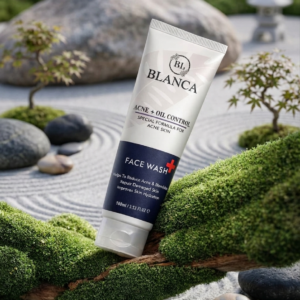 Blanca Acne And Oil Control Face Wash 100ml Gentle Cleanser