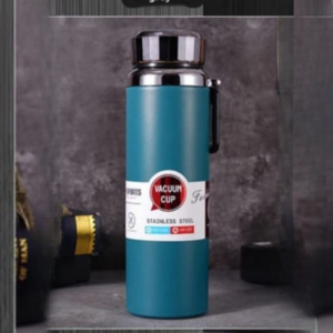 Elegant 800ml/1000ml Thermal Stainless Steel Bottle – Vacuum Insulated Leakproof Water Bottle