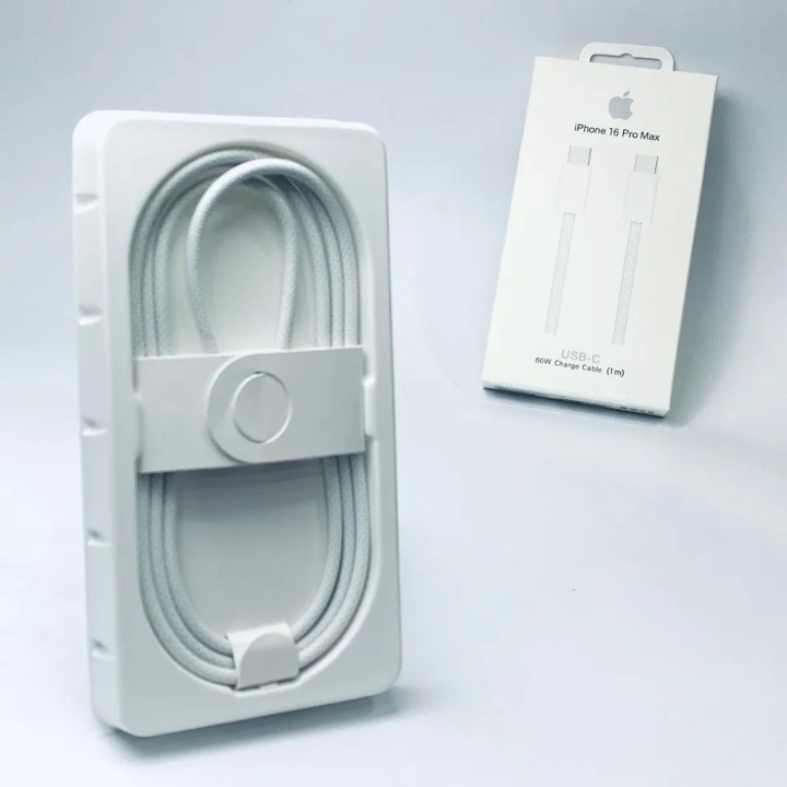 Apple USB-C 60W Fast Charging Cable (1m) – High-Speed Power - Image 2