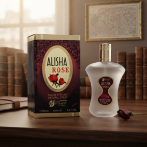 Alisha Rose Eau De Perfume By Hunaidi 100ml Is A Luxurious Fragrance