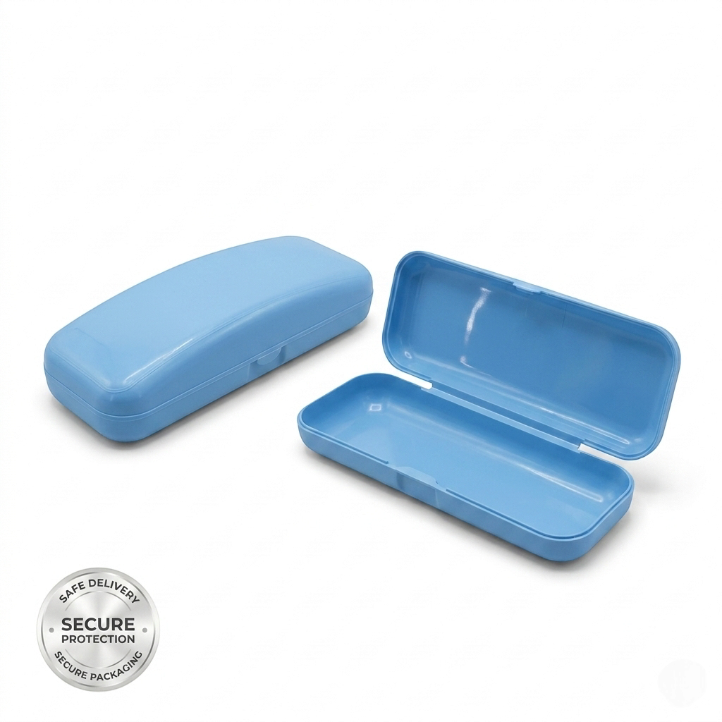 Transparent UV400 Blue Light Blocking Glasses - Image 3