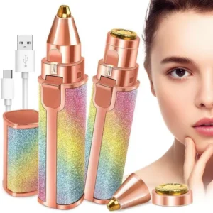 Flawless 2 In 1 Eyebrow Trimmer Multi Attractive Color