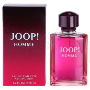 Joop Homme Eau De Toilette 125ml Woody Floral Oriental Fragrance