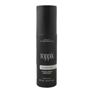 Professional Branded Toppik Hair Building Fiber 3-in-1 Combo Pack. This Set Includes
